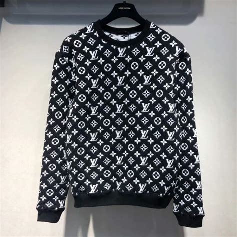 louis vuitton replica sweater|Louis Vuitton sweater monogram.